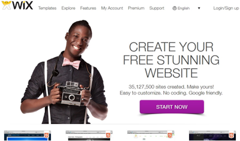 优设网10大零编码基础的建站神器