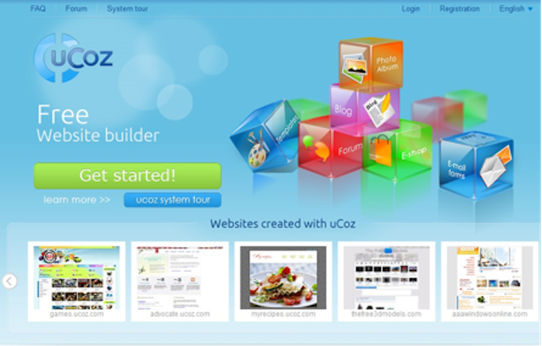 优设网10大零编码基础的建站神器